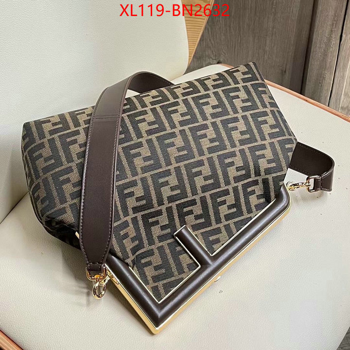 Fendi Bags(4A)-First Series-,wholesale china ,ID: BN2632,$: 119USD