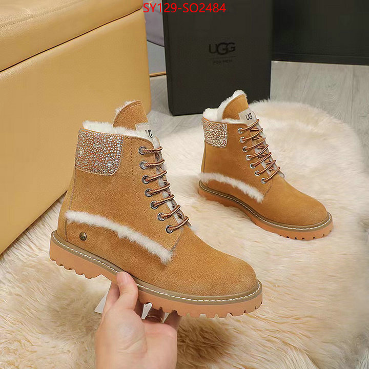 Women Shoes-UGG,find replica , ID: SO2484,$: 129USD