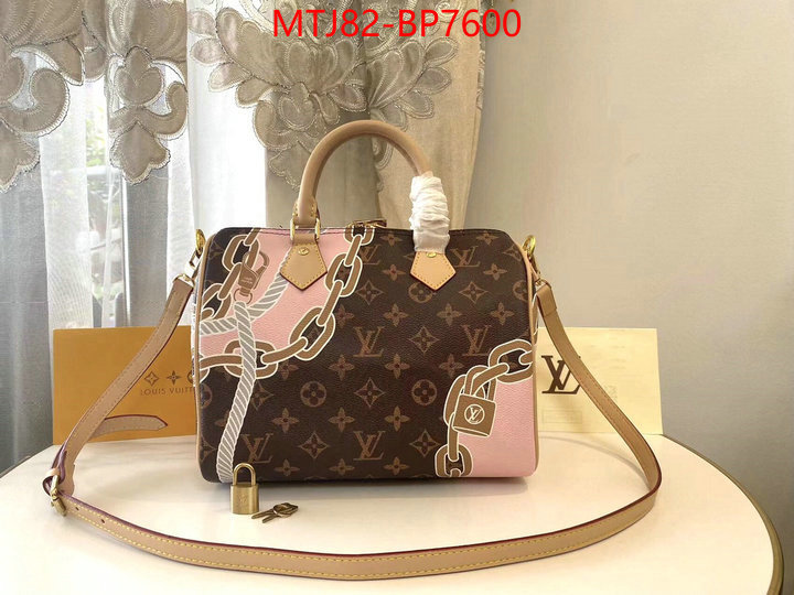 LV Bags(4A)-Speedy-,new ,ID: BP7600,$: 82USD