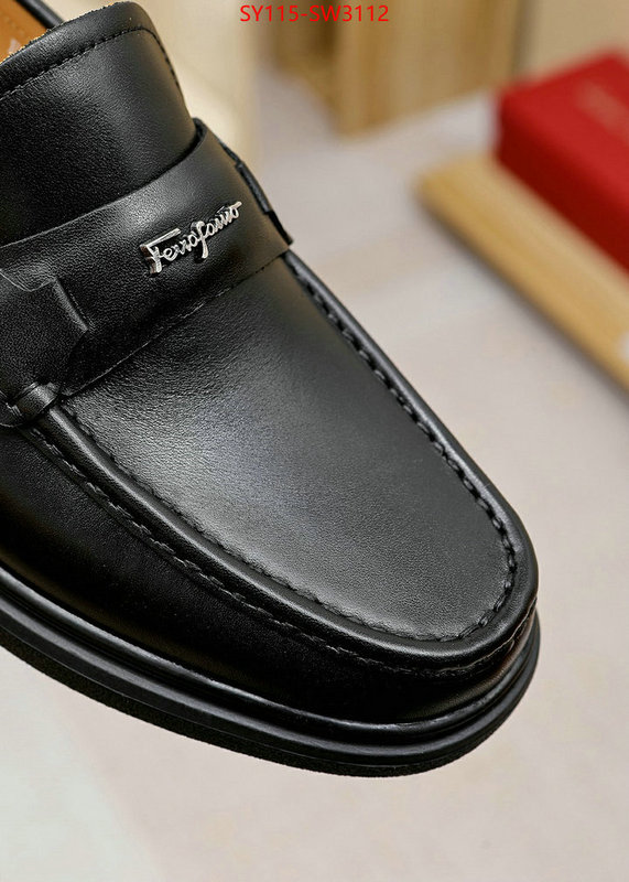 Men shoes-Ferragamo,the best , ID: SW3112,$: 115USD