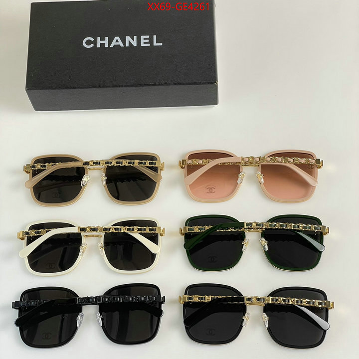 Glasses-Chanel,brand designer replica , ID: GE4261,$: 69USD