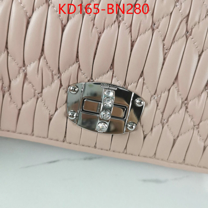 Miu Miu Bags(TOP)-Diagonal-,wholesale china ,ID: BN280,$: 165USD