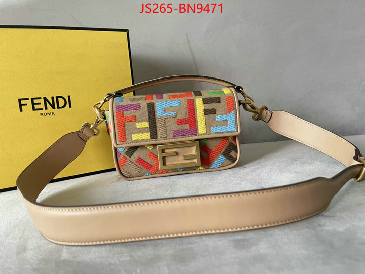 Fendi Bags(TOP)-Baguette,where should i buy to receive ,ID: BN9471,$: 265USD