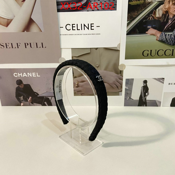 Hair band-Chanel,the best quality replica , ID: AR102,$: 32USD