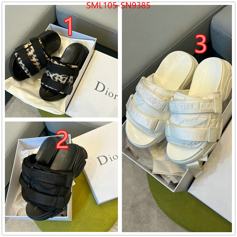 Women Shoes-Dior,aaaaa replica designer , ID: SN9385,$: 105USD