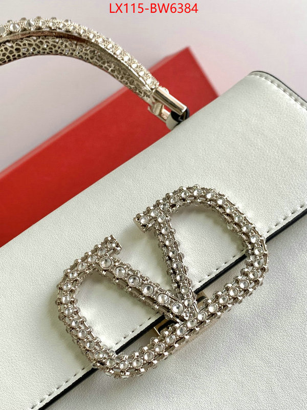 Valentino Bags(4A)-Diagonal-,how to find designer replica ,ID: BW6384,$: 115USD