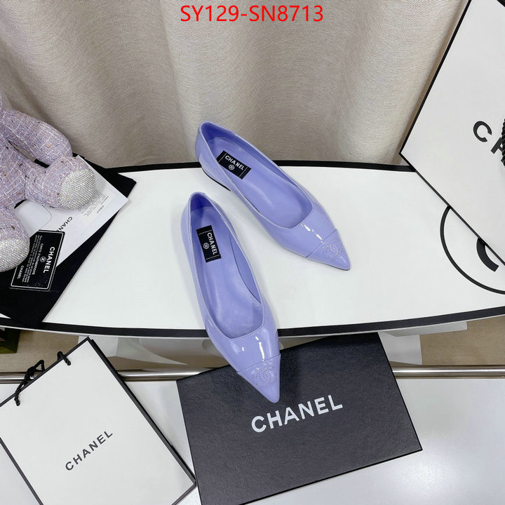 Women Shoes-Chanel,website to buy replica , ID: SN8713,$: 129USD