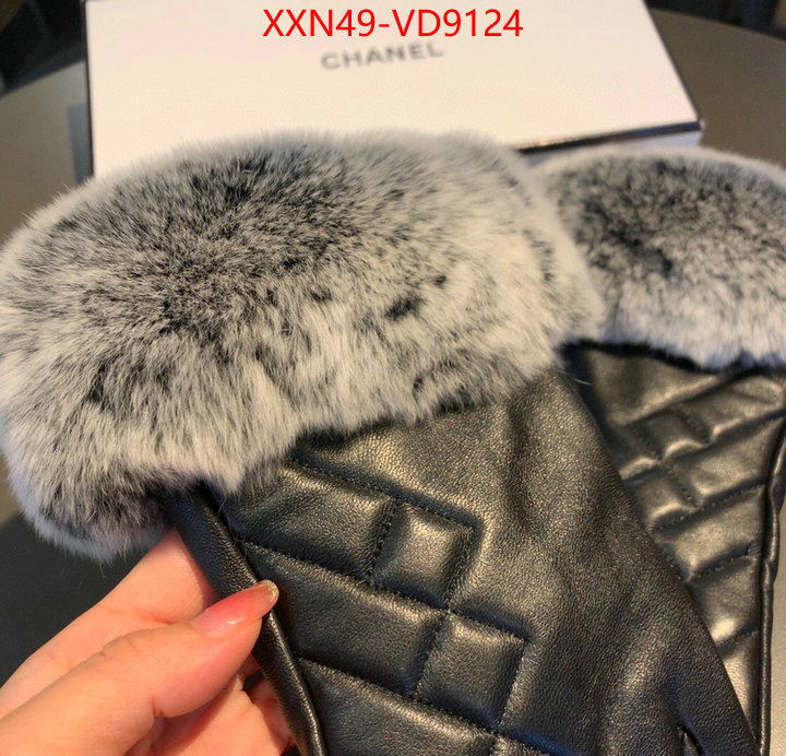 Gloves-Chanel,aaaaa+ replica , ID: VD9124,$: 49USD