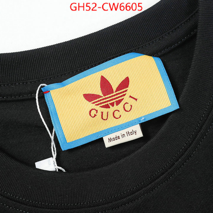 Clothing-Gucci,high quality happy copy , ID: CW6605,$: 52USD