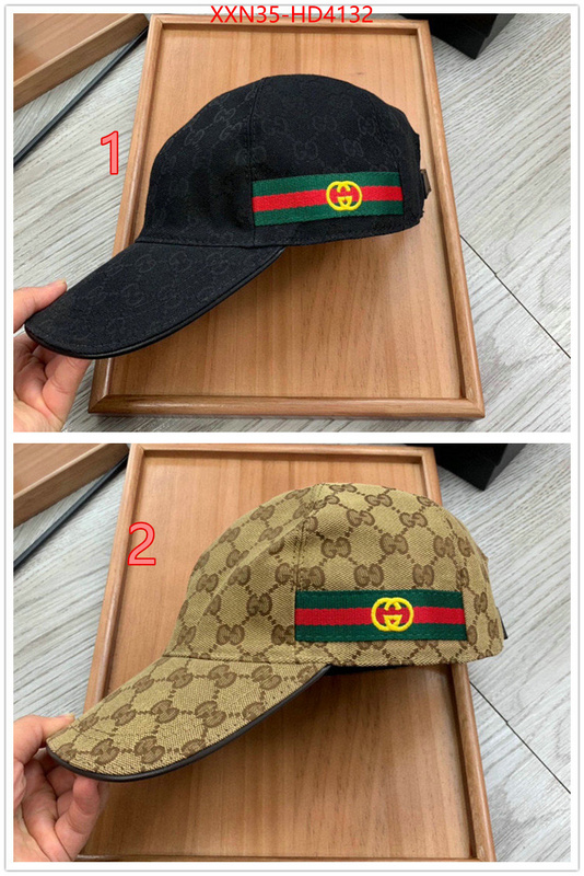 Cap (Hat)-Gucci,high quality designer replica , ID: HD4132,$: 35USD