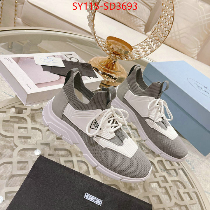 Women Shoes-Prada,knockoff , ID: SD3693,$: 115USD