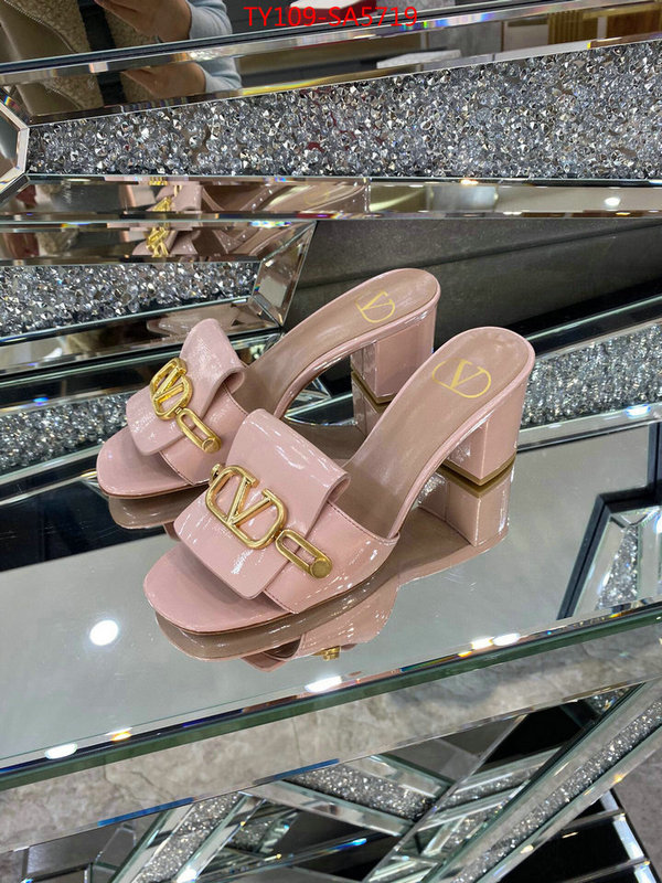 Women Shoes-Valentino,replica aaaaa+ designer , ID: SA5719,$: 109USD