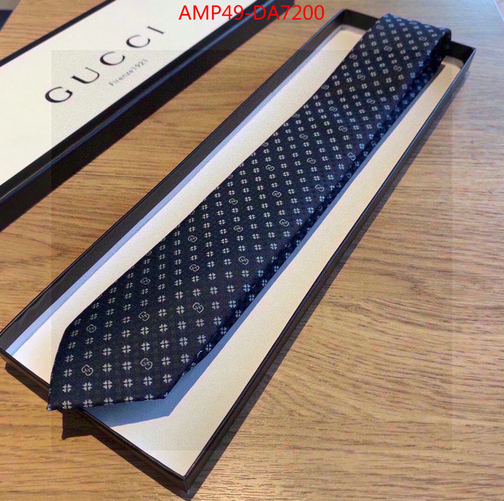 Ties-Gucci,best fake , ID: DA7200,$: 49USD