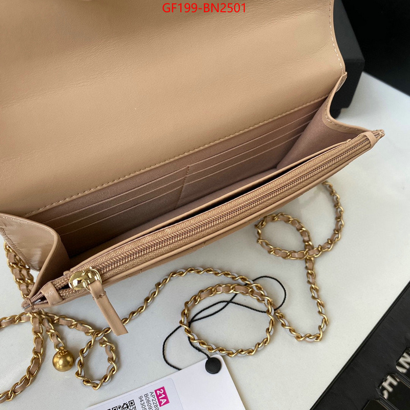 Chanel Bags(TOP)-Diagonal-,ID: BN2501,$: 199USD