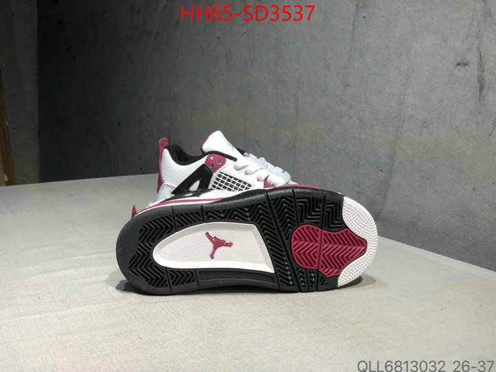 Kids shoes-Air Jordan,top quality designer replica , ID: SD3537,$: 65USD