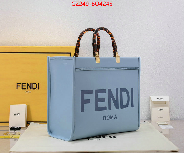 Fendi Bags(TOP)-Sunshine-,outlet sale store ,ID: BO4245,$: 249USD