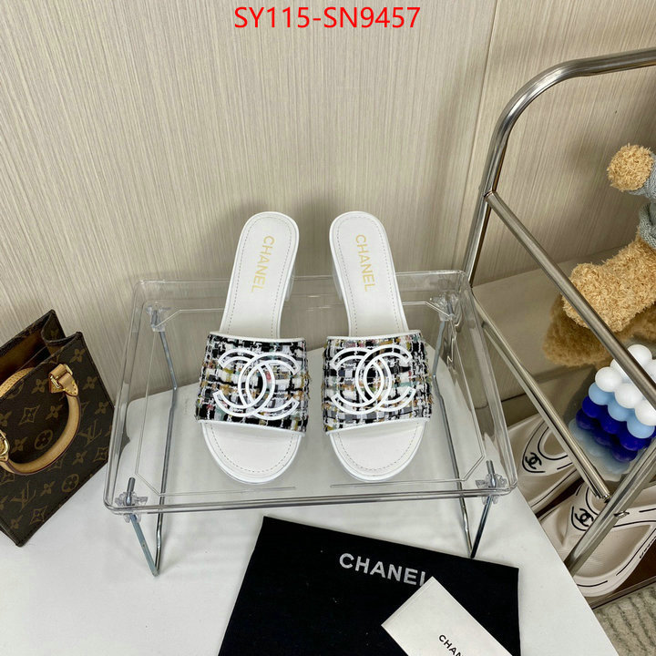 Women Shoes-Chanel,designer fashion replica , ID: SN9457,$: 115USD