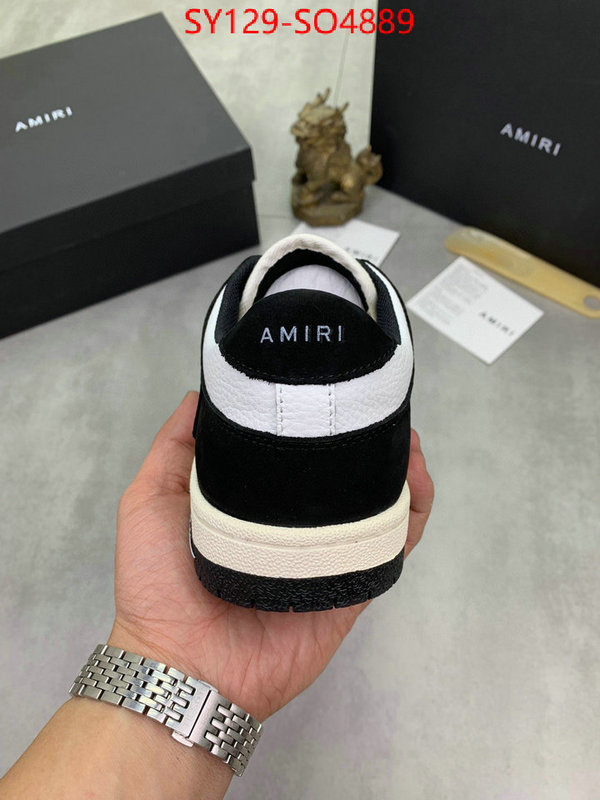 Men Shoes-AMIRI,how can i find replica , ID: SO4889,$: 135USD