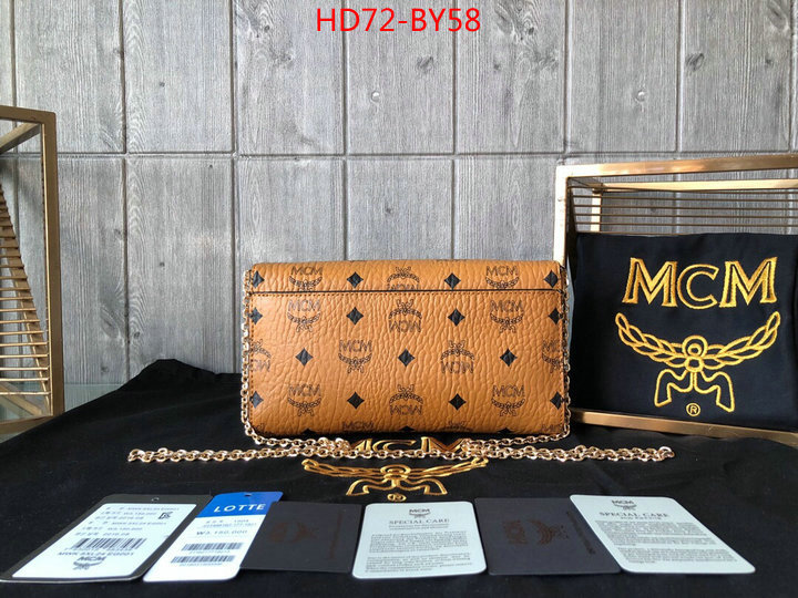 MCM Bags(TOP)-Diagonal-,ID: BY58,$:72USD