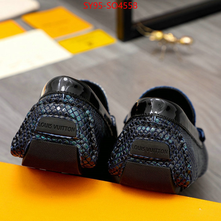 Men Shoes-LV,most desired , ID: SO4558,$: 95USD