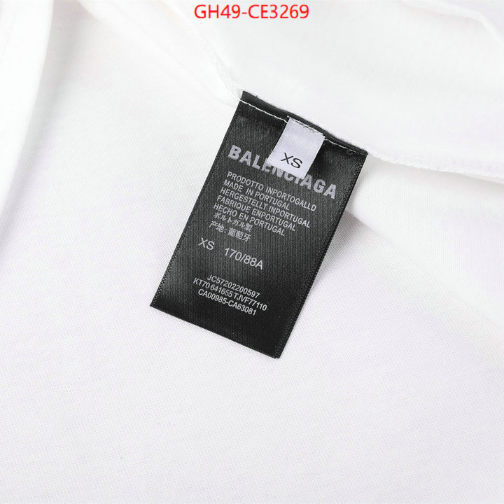 Clothing-Balenciaga,how to start selling replica , ID: CE3269,$: 49USD