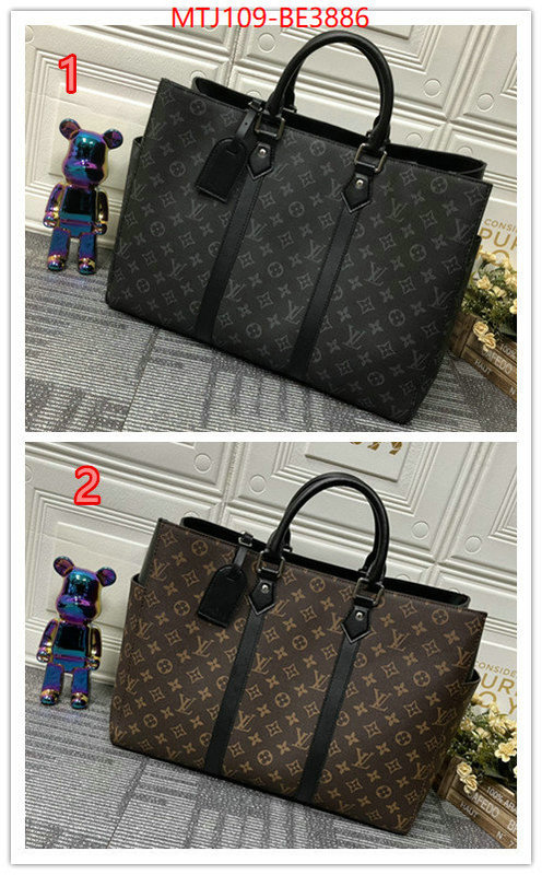 LV Bags(4A)-Handbag Collection-,ID: BE3886,$: 109USD