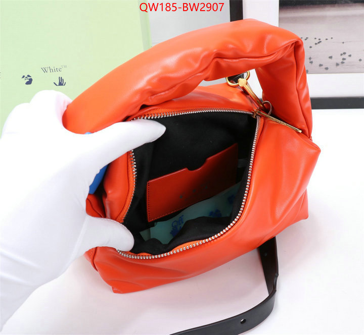 Off-White Bags ( TOP )-Diagonal-,find replica ,ID: BW2907,$: 185USD