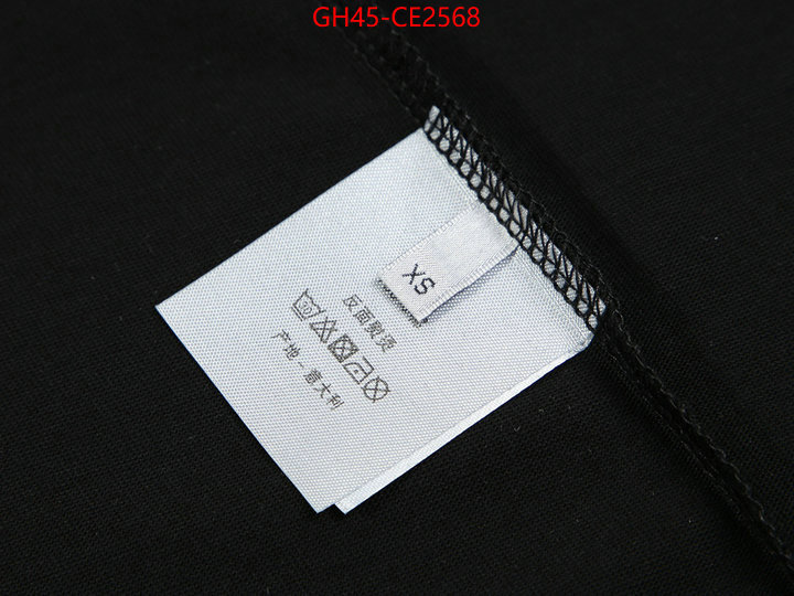 Clothing-Dior,high end designer ,ID: CE2568,$: 45USD