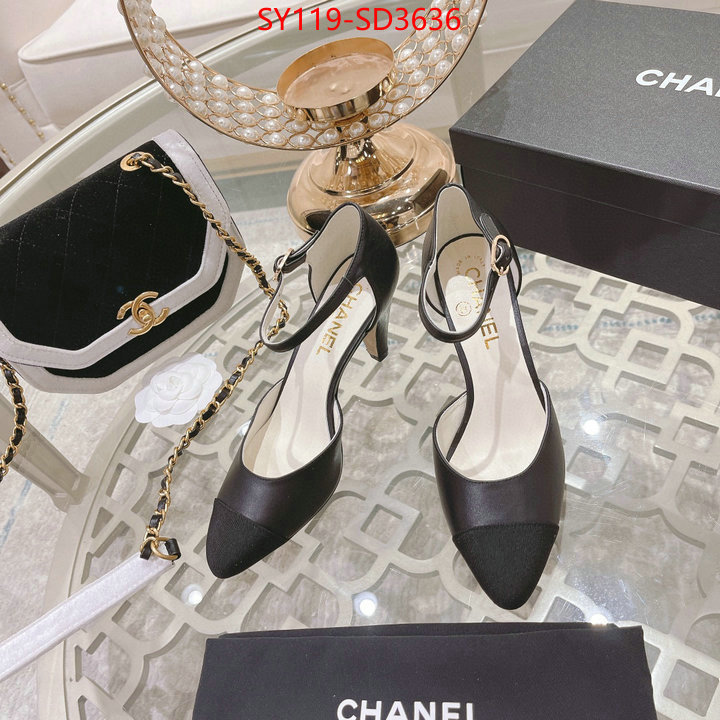 Women Shoes-Chanel,where to buy replicas , ID: SD3636,$: 119USD