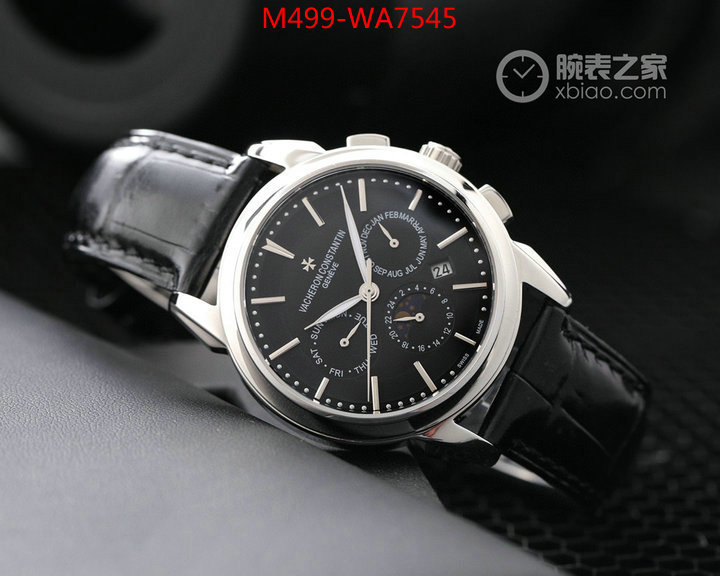 Watch(TOP)-Vacheron Constantin,highest quality replica , ID: WA7545,$: 499USD