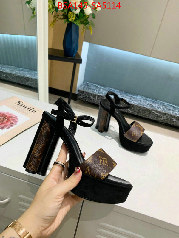 Women Shoes-LV,designer replica , ID: SA5114,$: 145USD