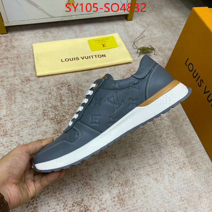 Men Shoes-LV,fashion replica , ID: SO4832,$: 105USD