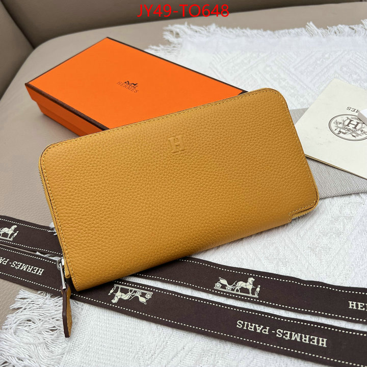 Hermes Bags(4A)-Wallet-,is it illegal to buy ,ID: TO648,$: 49USD