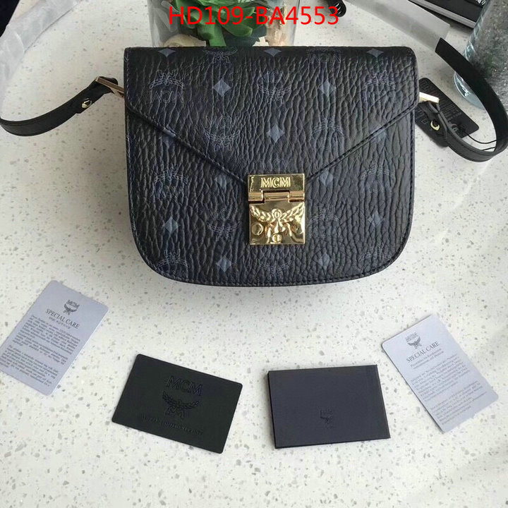 MCM Bags(TOP)-Diagonal-,ID: BA4553,$: 109USD