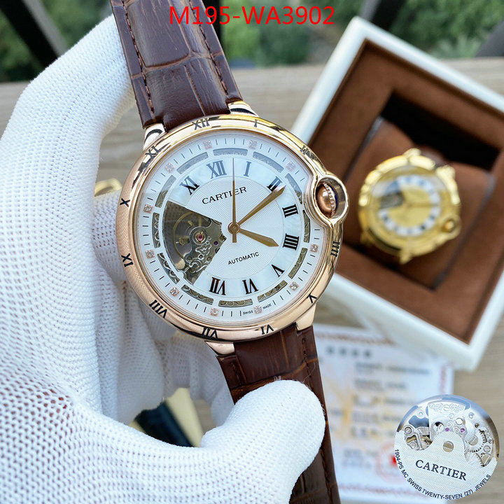 Watch(4A)-Cartier,what is a 1:1 replica , ID: WA3902,$: 195USD