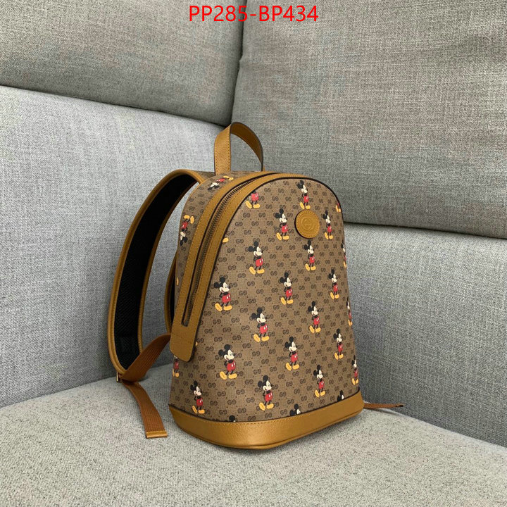Gucci Bags(TOP)-Backpack-,new designer replica ,ID: BP434,$:285USD
