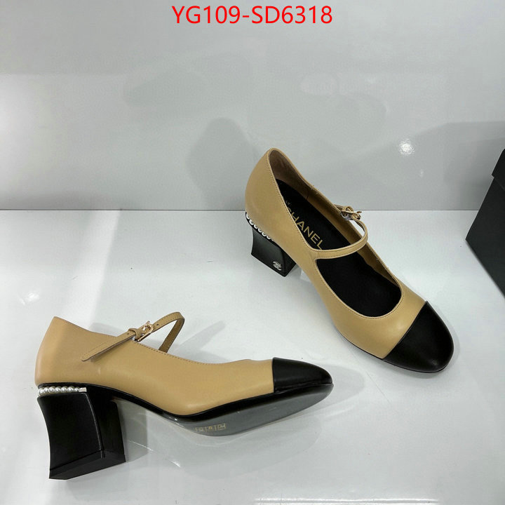 Women Shoes-Chanel,replicas , ID: SD6318,$: 109USD