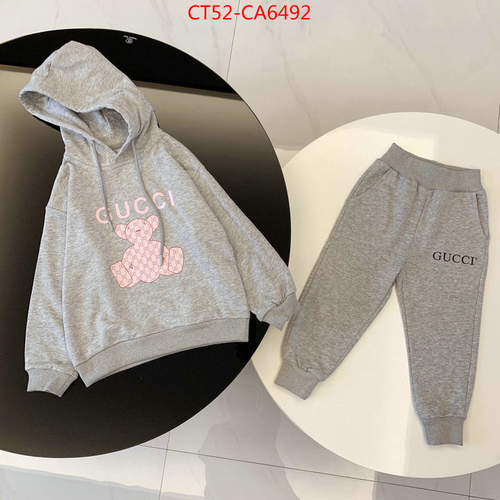 Kids clothing-Gucci,the best quality replica , ID: CA6492,$: 52USD