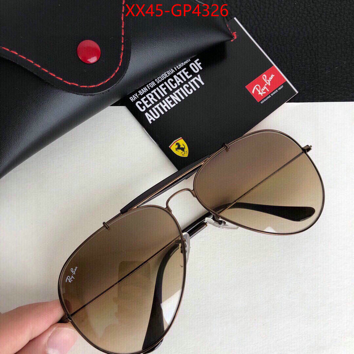 Glasses-RayBan,where could you find a great quality designer , ID: GP4326,$: 45USD