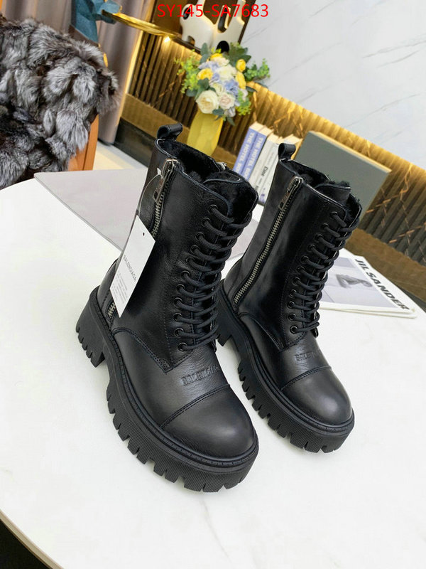 Women Shoes-Balenciaga,best replica new style , ID: SA7683,$: 145USD