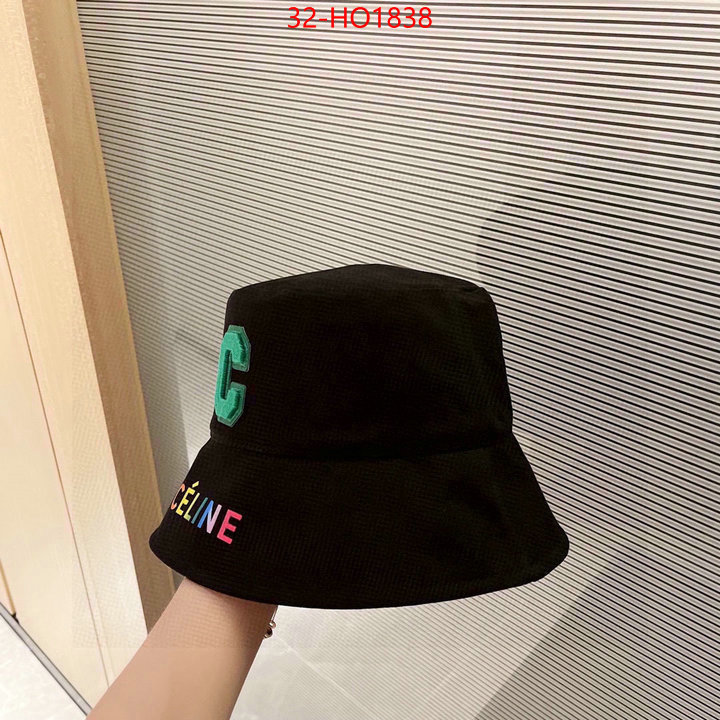 Cap (Hat)-Celine,wholesale 2023 replica , ID: HO1838,$: 32USD