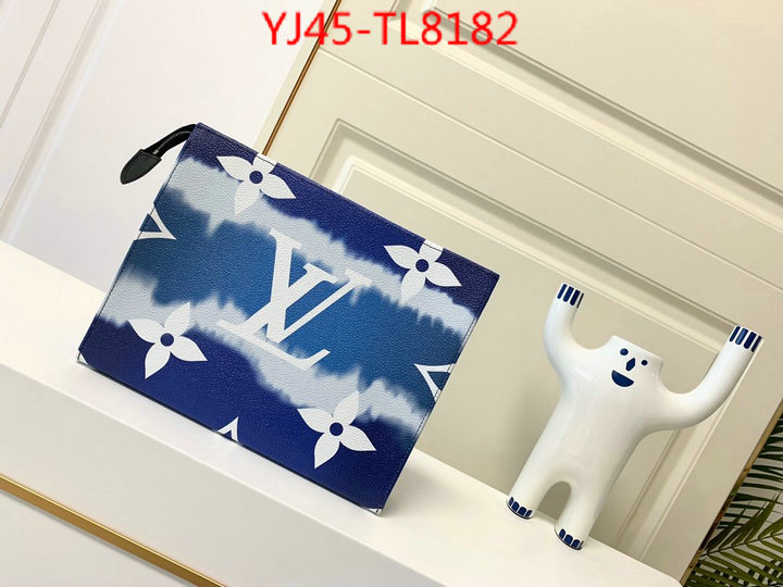 LV Bags(4A)-Wallet,ID: TL8182,$: 45USD