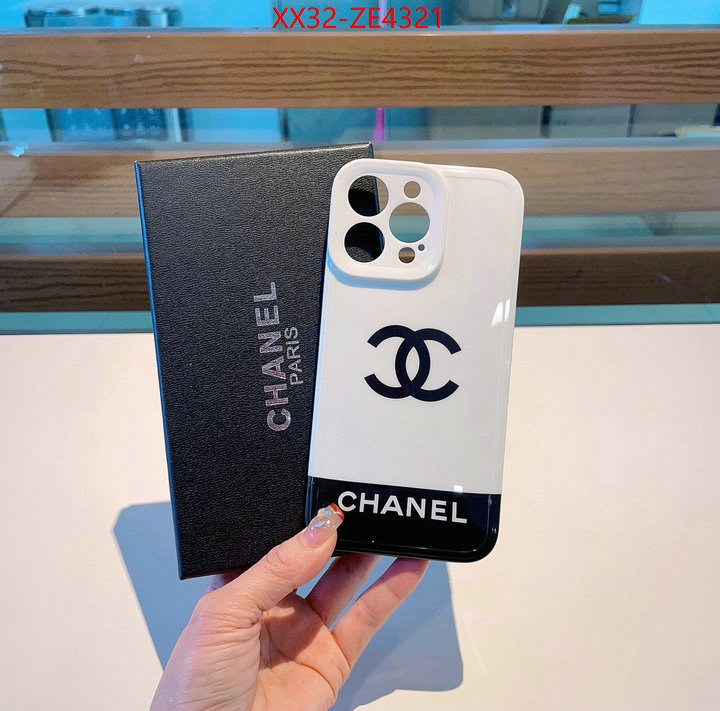 Phone case-Chanel,high quality happy copy , ID: ZE4321,$: 32USD