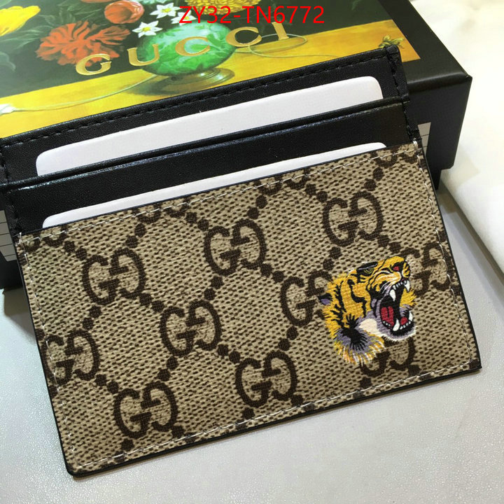 Gucci Bags(4A)-Wallet-,ID: TN6772,$: 32USD