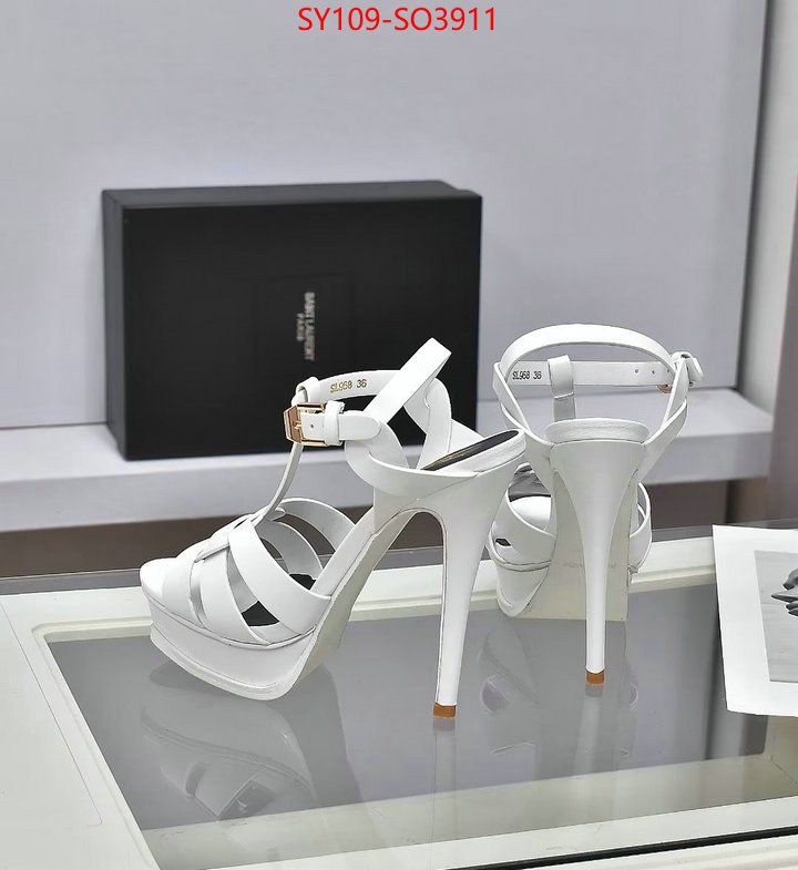 Women Shoes-YSL,wholesale replica , ID: SO3911,$: 109USD