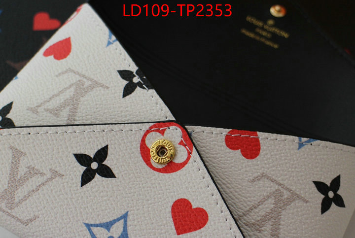 LV Bags(TOP)-Wallet,ID: TP2353,$: 109USD
