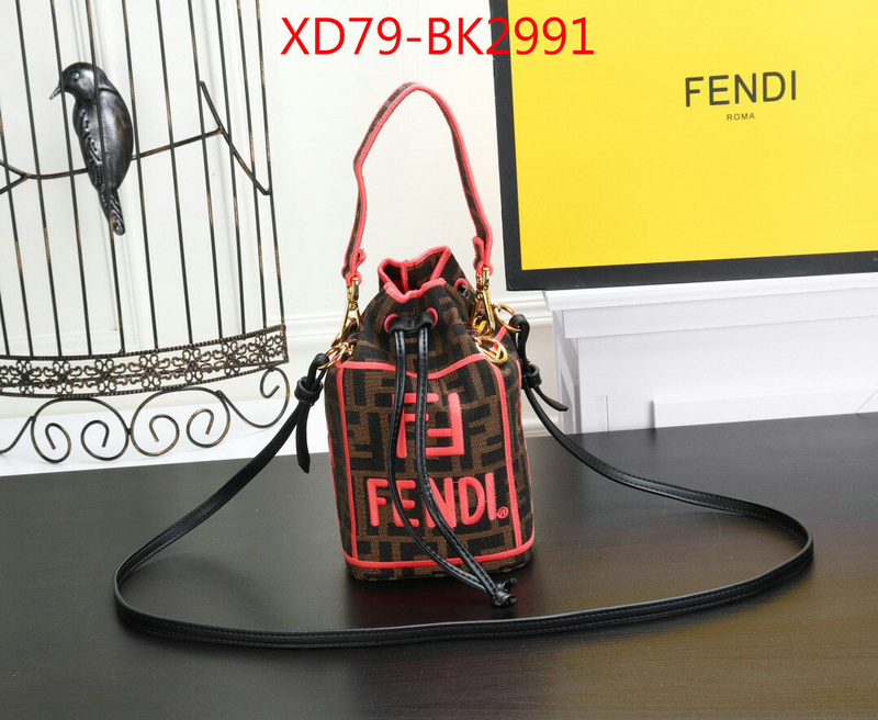 Fendi Bags(4A)-Mon Tresor-,the top ultimate knockoff ,ID: BK2991,$:79USD