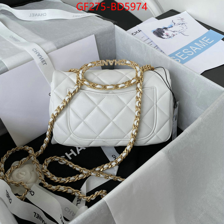 Chanel Bags(TOP)-Diagonal-,ID: BD5974,$: 275USD