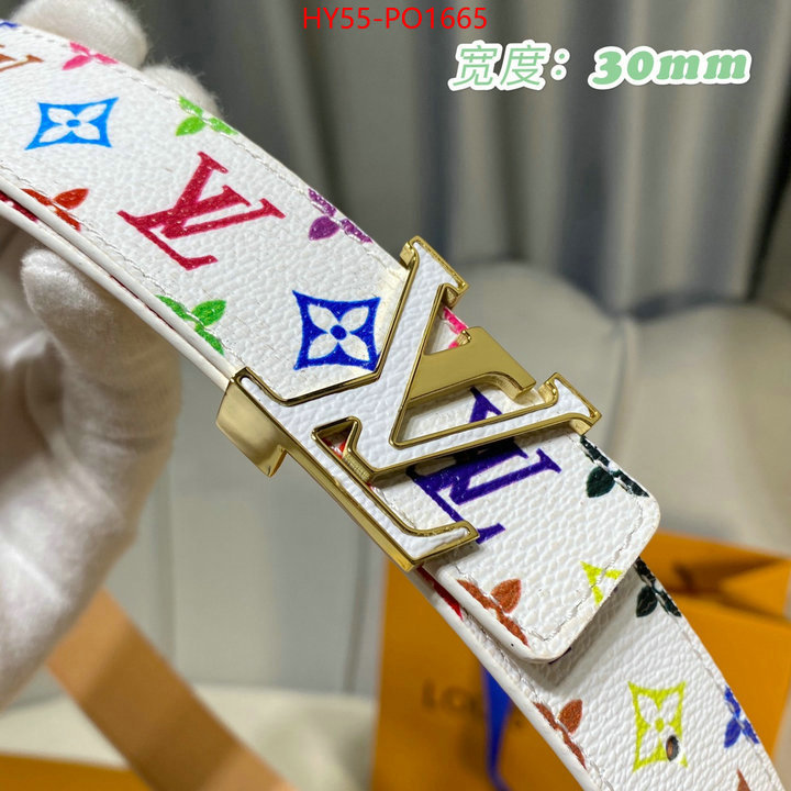 Belts-LV,what's the best place to buy replica , ID: PO1665,$: 55USD