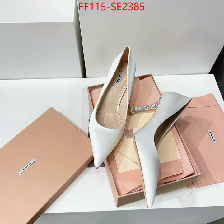 Women Shoes-Miu Miu,shop cheap high quality 1:1 replica , ID: SE2385,$: 115USD